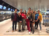 Schiphol goodbye