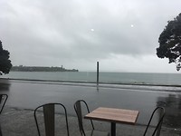 Rainy day in Paihia