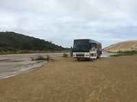 Sandboarding