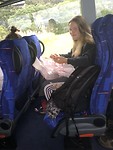Fish&Chips in the bus