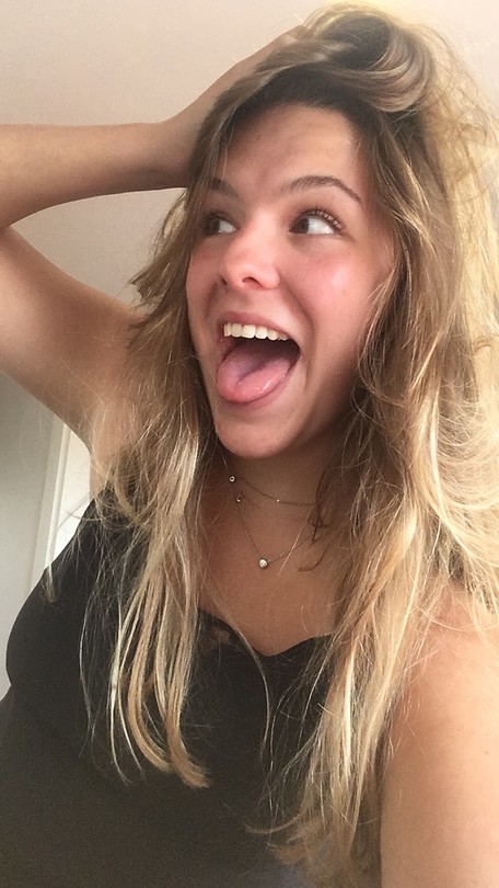 Happy me