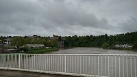 De rivier Wye