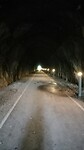 Wandeltunnel door de mendip hills