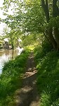 Wandelen langs het kanaal