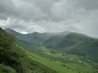 Uitzicht dal Ben Nevis