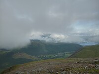 Uitzicht dal Ben Nevis