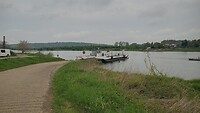Veerpont over de Rijn