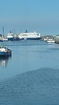 Aankomst Veerboot