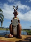Je bent in Australie of niet.
