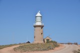 Vuurtoren Cape Range aankomst plaats van Willem Vlaminghe