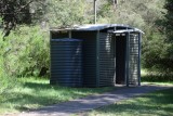 pit toilet onderweg