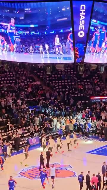knicks wolves