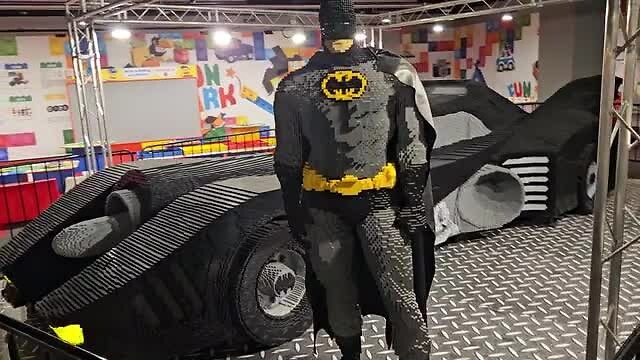 Tower Bridge Batman