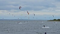 kite surfers