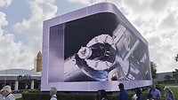 Kennedy Space Center 3 d film