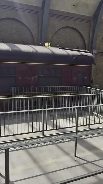 station Harry Potter