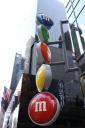 M&M winkel van 3 verdiepingen in New York