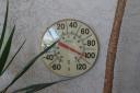 Lekkere temperatuur hier 40 Graden in de schaduw