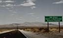 De weg van Joshua Tree naar Parker