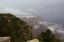 Grand Canyon in de Mist
