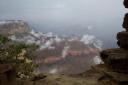 Grand Canyon in de Mist