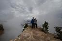 Samen bij Grand Canyon