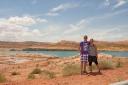 Samen Bij Antilope point (Glen Canyon)