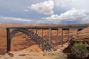 Brug na de Glen Canyon dam