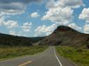 De weg naar Bryce Canyon (Grand Staircase)