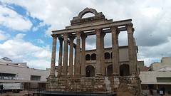Mérida, Romeinse tempel