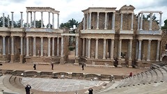 Mérida, Romeins theater