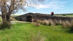 Romeinse brug met broer