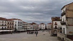 Cáceres, Plaza Mayor