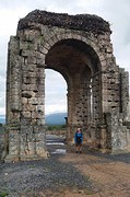 Romeins monument in the middle of nowhere