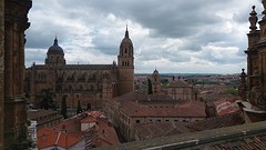 Salamanca, uitzicht over de stad