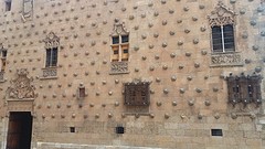 Salamanca, Casa de las Conchas