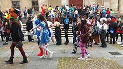 Salamanca, verklede studenten