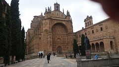 Salamanca, klooster San Esteban