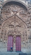 Salamanca, portaal Catedral Nueva