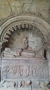 Salamanca, grafmonument Catedral Vieja