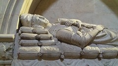 Salamanca, Catedral Vieja, de luxe van VIER kussens hebben wij nog niet gekend