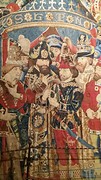 15 e eeuws wandtapijt museum Zamora