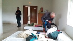 Slapen op zaal