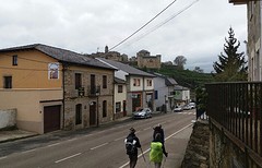Aankomst in Puebla de Sanabria