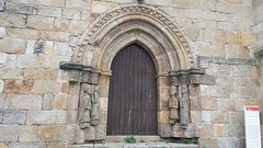 Portaal kerk in Puebla de Sanabria