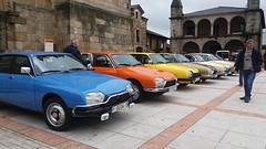 De Citroënclub in P de S