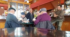 Lokale kaartspelers
