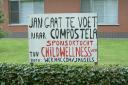 Reclamebord