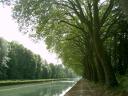 Langs het kanaal richting Chalons-en-Champagne