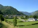 Uitzicht op de Pyreneeën